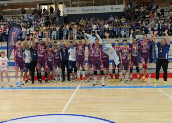 El Servigroup Playas de Benidorm roza el título ante el UC3M Voleibol Leganés y cierra una fase final histórica