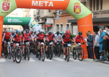 Municipio pionero en mountain bike