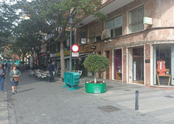 Comercios que son reconvertidos en viviendas de alquiler