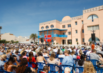 Más de medio siglo celebrando el Día de Noruega en nuestra ciudad