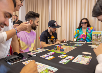 «Los juegos de mesa son ejemplo de integración entre los jóvenes» C. Solbes