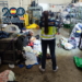La Policía Nacional detiene a un empresario por explotar laboralmente a trabajadores extranjeros en una nave de reciclaje de ropa