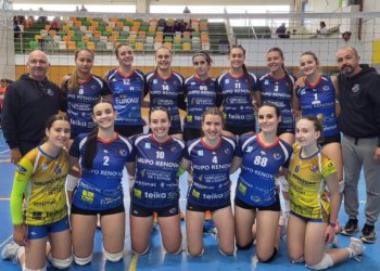 El C.V. Sant Joan termina en el top15 del campeonato de España Juvenil