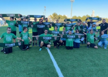 `Titanes sin barreras´, un proyecto comarcal de ilusión y felicidad