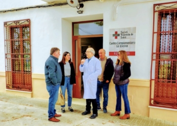 El Consultorio de La Encina comienza a ofrecer servicio sanitario en la pedanía
