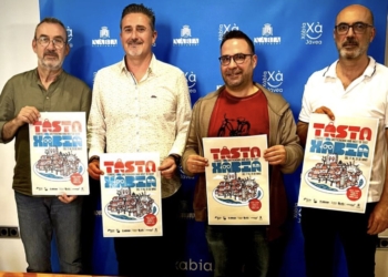 Xàbia pone en marcha la campaña Tasta Xàbia 2025