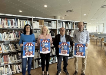 La Nucía celebra su IX Feria del Libro este sábado en la plaza del Sol