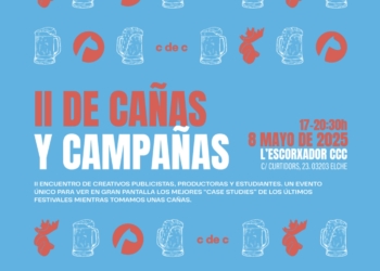 Elche acoge «Cañas y Campañas»: creatividad, cervezas y networking en el centro cultural L’Escorxador