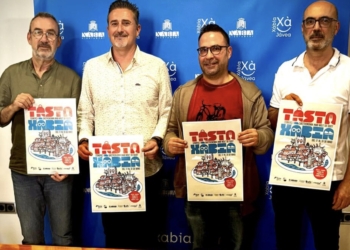 Xàbia pone en marcha la campaña Tasta Xàbia 2025