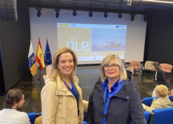 La alcaldesa de Santa Pola asiste al pleno de la Red Española de Grupos de Pesca en Tenerife