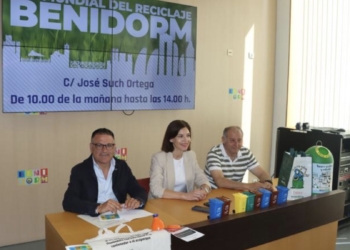 Benidorm celebra este sábado la ‘I Fiesta del Reciclaje’