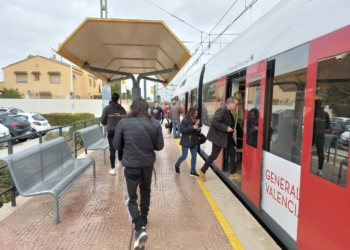 Metrovalencia facilitó en abril 7,4 millones de desplazamientos