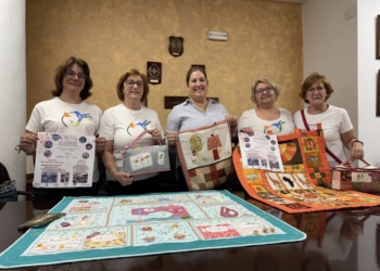400 mujeres de toda España participan en el XI Encuentro de Patchwork de la Asociación Colibrí