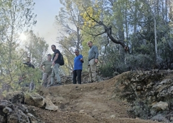 Finalizados los trabajos de restauración ambiental en las masas forestales de la Finca Santa Bárbara