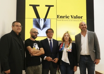 La Diputación otorga el XXX Premi Enric Valor de Novel·la en Valencià al castellonense Jordi Colonques