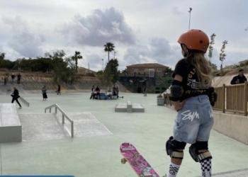 Inaugurada la zona deportiva del parque inundable de Torreta Florida