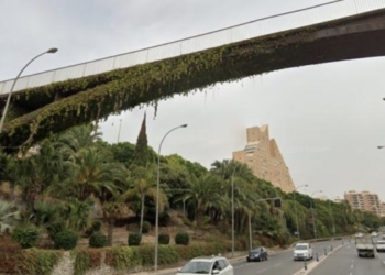 Alicante dedica la pasarela de La Goteta a Florentino Regalado