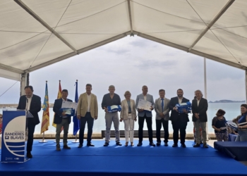 Orihuela, número uno en calidad de playas en la Comunidad Valenciana