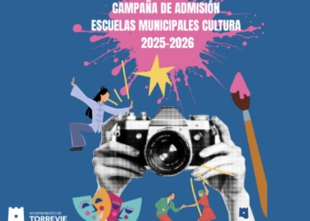 La campaña de admisión de alumnos para las Escuelas Municipales de Cultura se inicia el próximo 2 de junio
