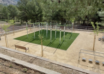 La Diputación crea una zona deportiva y de recreo inclusiva en el Espacio Natural L’Avaiol