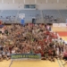 Más de 500 jóvenes participan en la clausura de Pilota a l’Escola en Alcoy