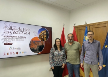 Las Fallas de Elda visitarán la ciudad de Cullera durante la convivencia de elección de las Falleras Mayores 2025