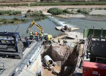 La planta de La Presa incrementará la cantidad de agua potable que suministra a València y su área metropolitana