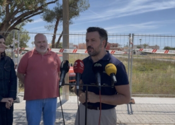 Comienzan los trabajos de adecuación de la parcela anexa para ampliar el patio del Rodolfo Tomás Samper