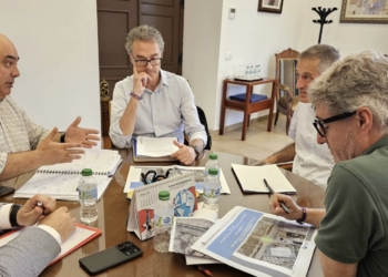 Vegara traslada a Carreteras del Estado la urgencia de actuar en los accesos y puntos más conflictivos del municipio