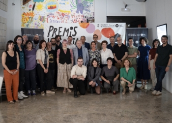 La Diputación anuncia las obras ganadoras de los Premios València y València Nova 2025