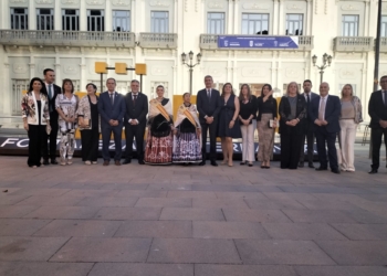El Teatro Chapí, escenario del acto de Confirmación del Hermanamiento de Villena, Escalona y Peñafiel