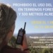 La Nucía recuerda la prohibición de quemas agrícolas del 1 de junio al 15 de octubre