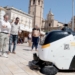 València experimenta con el primer robot de limpieza de las calles, autónomo e inteligente