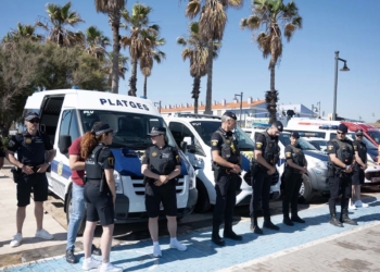 El dispositivo de vigilancia de las playas contará con un retén policial las 24 horas