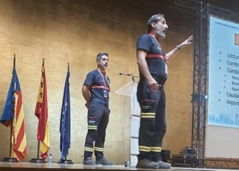 Alicante, referente en España para la intervención en incendios en entornos urbanos