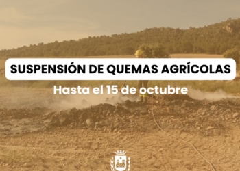 Elda realiza una campaña informativa sobre la prohibición de quemas agrícolas en la Comunidad Valenciana