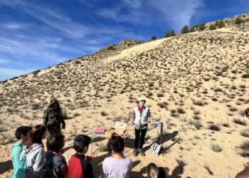 Petrer ofrece la posibilidad de conocer su singular paraje natural del Arenal de L’Almorxó