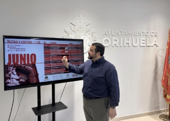 El solsticio de verano ilumina las rutas turísticas de junio en Orihuela
