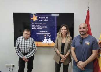 Medio Ambiente organiza en la Casa Colorá la jornada de observación astronómica ‘Noche de estrellas’