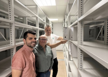 La Nucía invierte 28.193 € en la renovación del equipamiento del Archivo Municipal