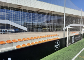 Deportes sigue con las mejoras en la Ciudad Deportiva de Altea