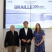 La Diputación presenta la Semana de actividades de la ONCE con un circuito de movilidad, braille, teatro y música