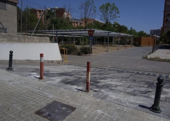 Alcoy clausura dos zonas de aparcamiento