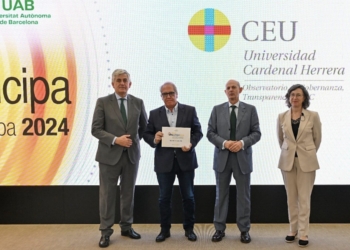 Santa Pola recibe por tercer año consecutivo el Sello Infoparticipa a la calidad y transparencia de su comunicación pública