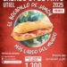 El próximo sábado un bocadillo extra gigante de jamón llenará las calles de Utiel