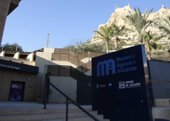 Los Pozos de Garrigós acogen la actuación músico-visual “Water Experience” de Benjamín Sun