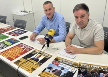 Alcoy presenta la programación de Esport en 3D 2025