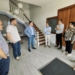 El equipo de Gobierno municipal visita las instalaciones del Grupo Onka en Villena