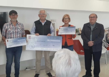 Mariano Sánchez gana el Concurso de Relatos de Tercera Edad