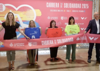 València crea una nueva cita deportiva con el estreno de la ‘Carrera por la Solidaridad’